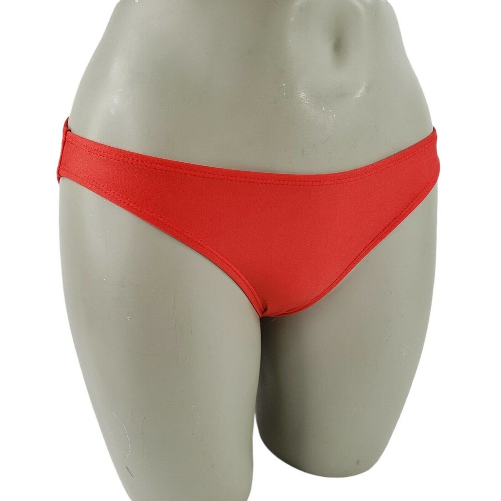 Bikini Bottom Cheeky Style Red Juniors 3/5 Womens 0/2